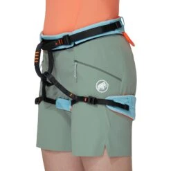 Mammut Aenergy Light Softshell-Short Dames - Jade -Mammut mammut aenergy light softshell shorts women jade 3 1448377