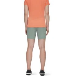 Mammut Aenergy Light Softshell-Short Dames - Jade -Mammut mammut aenergy light softshell shorts women jade 5 1448379