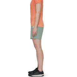 Mammut Aenergy Light Softshell-Short Dames - Jade -Mammut mammut aenergy light softshell shorts women jade 7 1448381