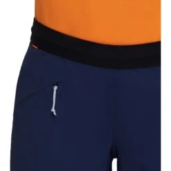 Mammut Aenergy Light Softshell-Short Dames - Marine -Mammut mammut aenergy light softshell shorts women marine 5 1448386