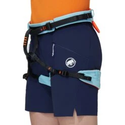 Mammut Aenergy Light Softshell-Short Dames - Marine -Mammut mammut aenergy light softshell shorts women marine 6 1448387