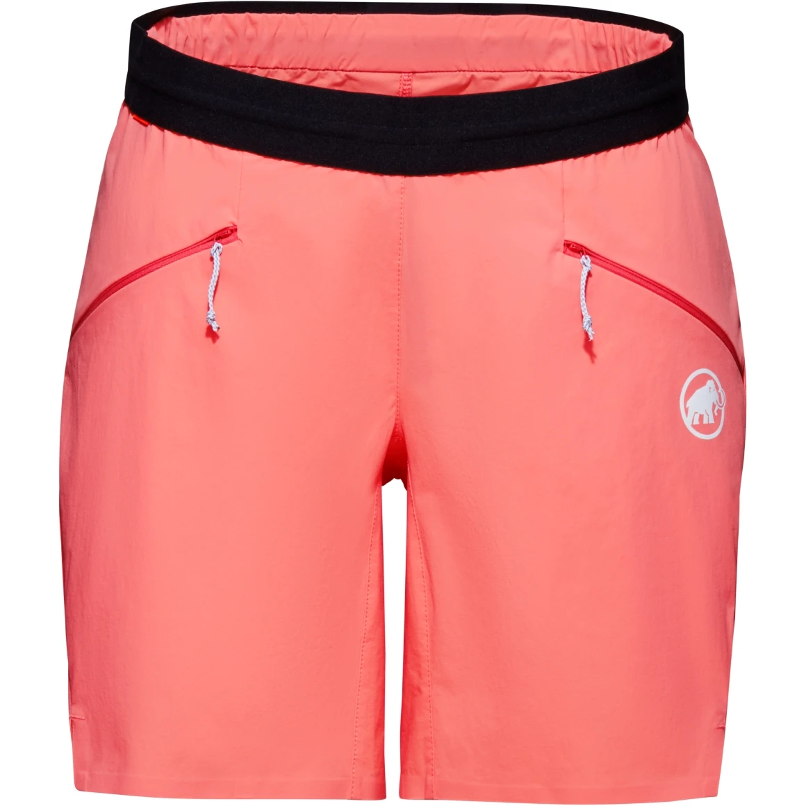 Mammut Aenergy Light Softshell-Short Dames - Salmon 1 Mammut Aenergy Light Softshell-Short Dames - Salmon