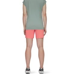 Mammut Aenergy Light Softshell-Short Dames - Salmon 9 Mammut Aenergy Light Softshell-Short Dames - Salmon -Mammut mammut aenergy light softshell shorts women salmon 1 1448390