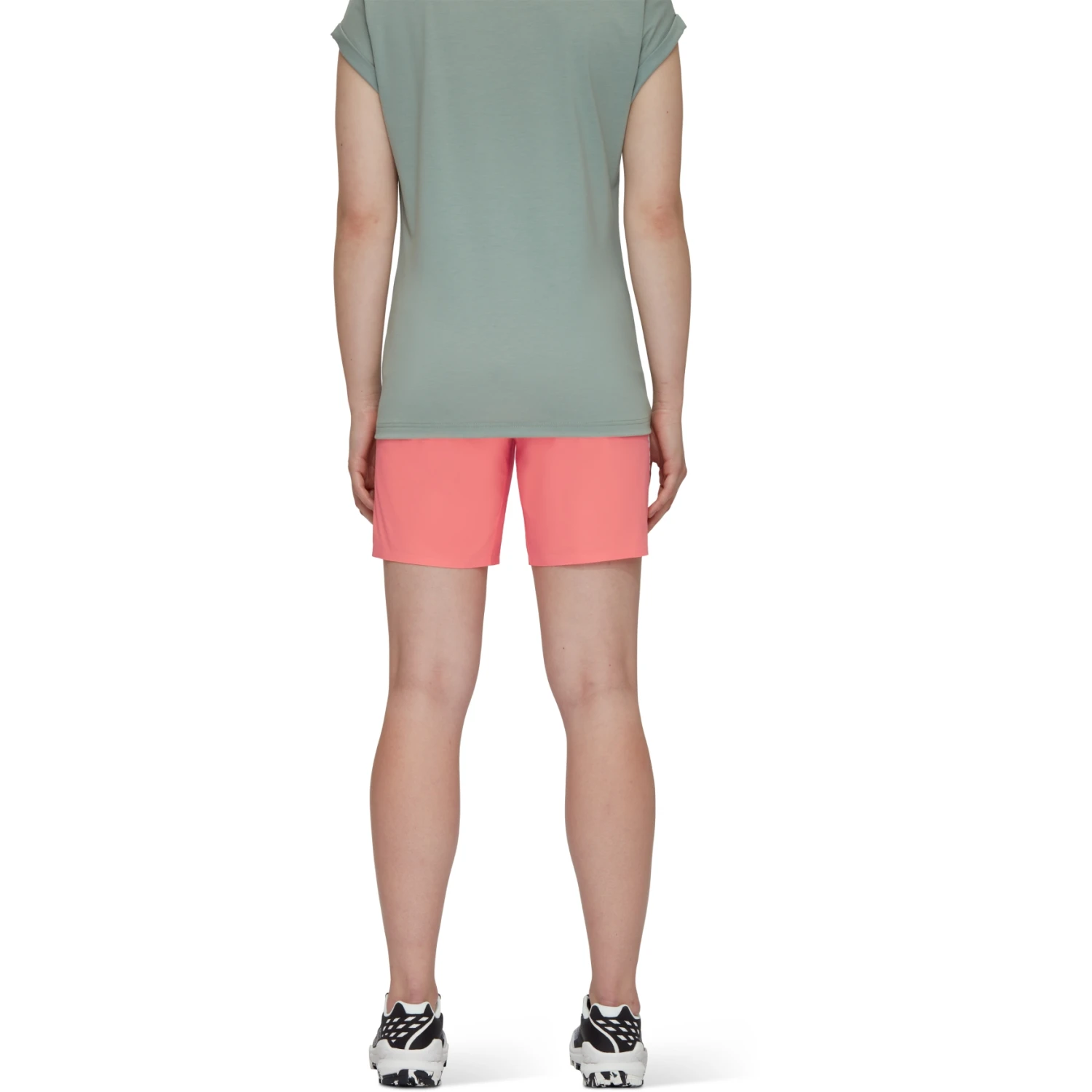 Mammut Aenergy Light Softshell-Short Dames - Salmon 3 Mammut Aenergy Light Softshell-Short Dames - Salmon - Afbeelding 3