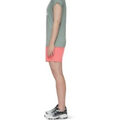Mammut Aenergy Light Softshell-Short Dames - Salmon 10 Mammut Aenergy Light Softshell-Short Dames - Salmon -Mammut mammut aenergy light softshell shorts women salmon 3 1448392