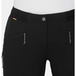 Mammut Aenergy Hybrid Softshell-Broek Dames - Kort - Zwart -Mammut mammut aenergy softshell hybrid pants women black 4 1319394
