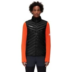 Mammut Albula Hybrid Bodywarmer Heren - Zwart