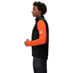 Mammut Albula Hybrid Bodywarmer Heren - Zwart -Mammut mammut albula insulated hybrid vest men black 2 1322202