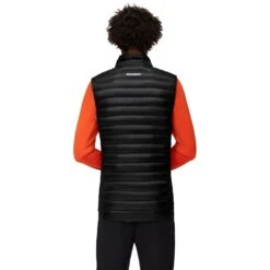 Mammut Albula Hybrid Bodywarmer Heren - Zwart -Mammut mammut albula insulated hybrid vest men black 3 1322203