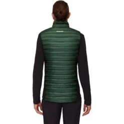 Mammut Albula Hybrid Bodywarmer Heren - Woods-black -Mammut mammut albula insulated hybrid vest men woods black 3 1482991
