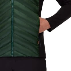 Mammut Albula Hybrid Bodywarmer Heren - Woods-black -Mammut mammut albula insulated hybrid vest men woods black 5 1482993