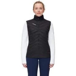 Mammut Albula Hybrid Bodywarmer Dames - Zwart