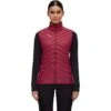 Mammut Albula Hybrid Bodywarmer Dames - Blood Red