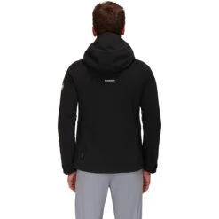 Mammut Alto Guide Hardshell Jas Heren 1010-29560 - Zwart -Mammut mammut alto guide hardshell hooded jacket men black 4 1233531