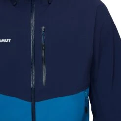 Mammut Alto Guide Hardshell Jas Heren 1010-29560 - Deep Ice-marine -Mammut mammut alto guide hardshell hooded jacket men deep ice marine 5 1350354