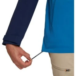 Mammut Alto Guide Hardshell Jas Heren 1010-29560 - Deep Ice-marine -Mammut mammut alto guide hardshell hooded jacket men deep ice marine 7 1350358