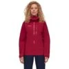 Mammut Alto Guide Hardshell Jas Dames 1010-29570 - Blood Red