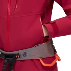 Mammut Alto Guide Hardshell Jas Dames 1010-29570 - Blood Red -Mammut mammut alto guide hardshell hooded jacket women blood red 6 1483068