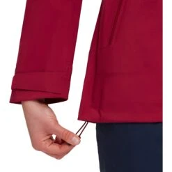 Mammut Alto Guide Hardshell Jas Dames 1010-29570 - Blood Red -Mammut mammut alto guide hardshell hooded jacket women blood red 7 1483069