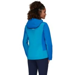 Mammut Alto Guide Hardshell Jas Dames 1010-29570 - Gentian-ice 11 Mammut Alto Guide Hardshell Jas Dames 1010-29570 - Gentian-ice -Mammut mammut alto guide hardshell hooded jacket women gentian ice 4 1231553