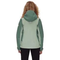 Mammut Alto Guide Hardshell Jas Dames 1010-29570 - Jade-dark Jade -Mammut mammut alto guide hardshell hooded jacket women jade dark jade 1 1449292