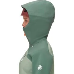 Mammut Alto Guide Hardshell Jas Dames 1010-29570 - Jade-dark Jade -Mammut mammut alto guide hardshell hooded jacket women jade dark jade 7 1449298