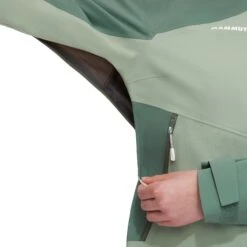 Mammut Alto Guide Hardshell Jas Dames 1010-29570 - Jade-dark Jade -Mammut mammut alto guide hardshell hooded jacket women jade dark jade 8 1449299