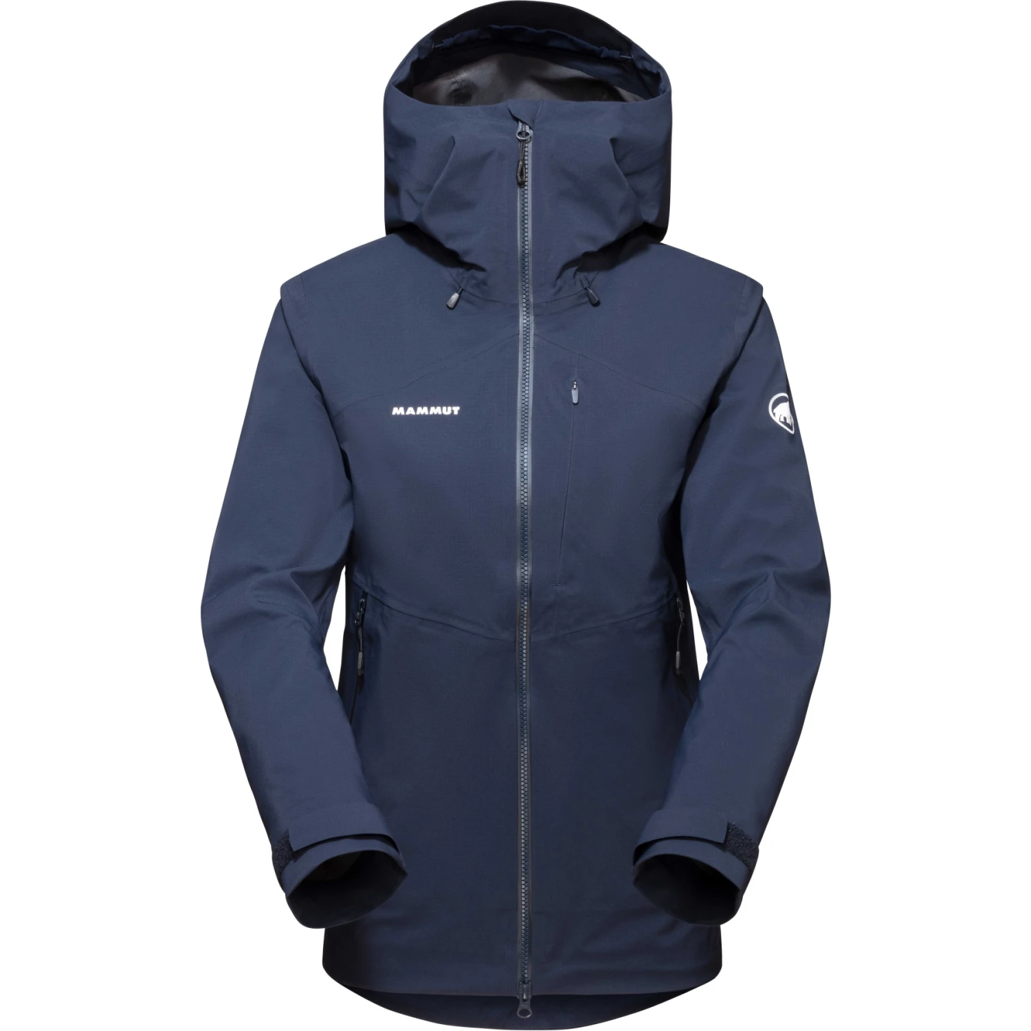 Mammut Alto Guide Hardshell Jas Dames 1010-29570 - Marine 2 Mammut Alto Guide Hardshell Jas Dames 1010-29570 - Marine - Afbeelding 2