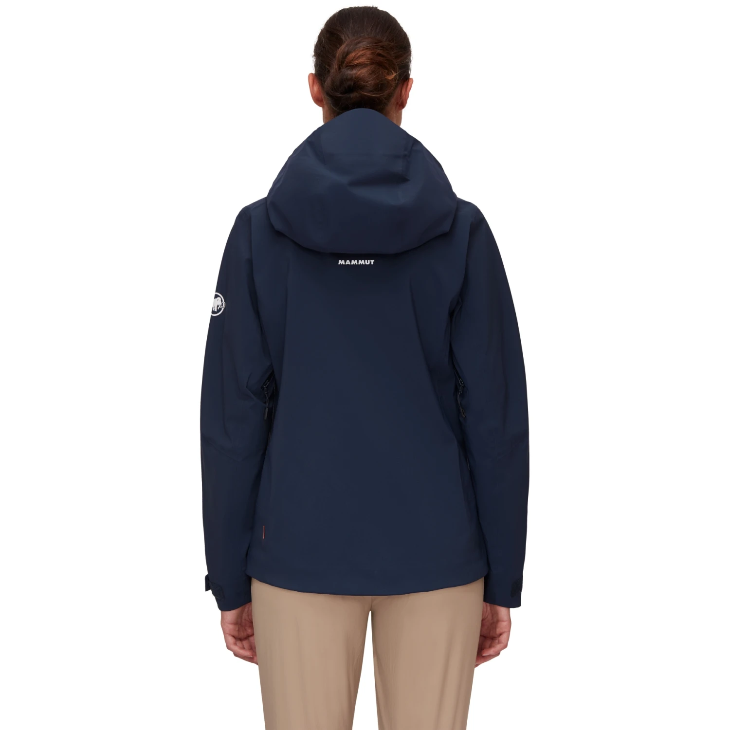 Mammut Alto Guide Hardshell Jas Dames 1010-29570 - Marine 4 Mammut Alto Guide Hardshell Jas Dames 1010-29570 - Marine - Afbeelding 4