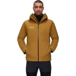 Mammut Convey 3 In 1 Hardshell Jas Met Capuchon Heren - Cheetah-black