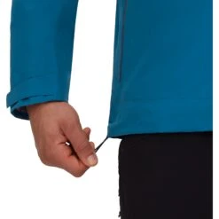 Mammut Convey 3 In 1 Hardshell Jas Met Capuchon Heren - Deep Ice-marine -Mammut mammut convey 3 in 1 hardshell hooded jacket men deep ice marine 7 1483390