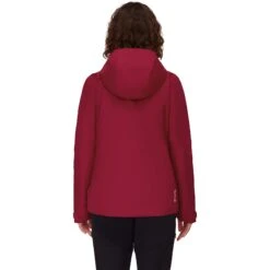 Mammut Convey 3 In 1 Hardshell Jas Met Capuchon Dames - Blood Red-marine -Mammut mammut convey 3 in 1 hardshell hooded jacket women blood red marine 3 1483445