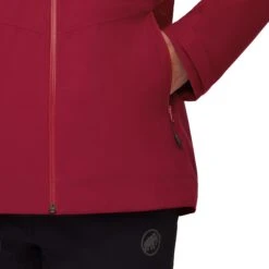 Mammut Convey 3 In 1 Hardshell Jas Met Capuchon Dames - Blood Red-marine -Mammut mammut convey 3 in 1 hardshell hooded jacket women blood red marine 6 1483448