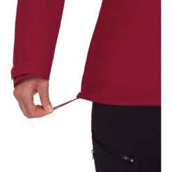 Mammut Convey 3 In 1 Hardshell Jas Met Capuchon Dames - Blood Red-marine -Mammut mammut convey 3 in 1 hardshell hooded jacket women blood red marine 7 1483449