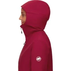 Mammut Convey 3 In 1 Hardshell Jas Met Capuchon Dames - Blood Red-marine -Mammut mammut convey 3 in 1 hardshell hooded jacket women blood red marine 8 1483450