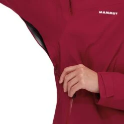 Mammut Convey 3 In 1 Hardshell Jas Met Capuchon Dames - Blood Red-marine -Mammut mammut convey 3 in 1 hardshell hooded jacket women blood red marine 9 1483451