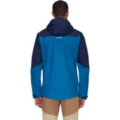Mammut Convey Tour Hardshell Jas Met Capuchon Heren 1010-27841 - Deep Ice-marine -Mammut mammut convey tour hardshell hooded jacket men deep ice marine 4 1350482