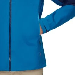Mammut Convey Tour Hardshell Jas Met Capuchon Heren 1010-27841 - Deep Ice-marine -Mammut mammut convey tour hardshell hooded jacket men deep ice marine 5 1350483