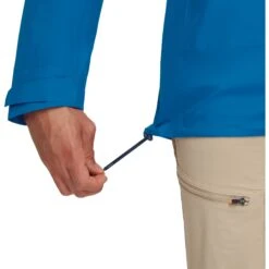 Mammut Convey Tour Hardshell Jas Met Capuchon Heren 1010-27841 - Deep Ice-marine -Mammut mammut convey tour hardshell hooded jacket men deep ice marine 6 1350484