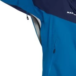 Mammut Convey Tour Hardshell Jas Met Capuchon Heren 1010-27841 - Deep Ice-marine -Mammut mammut convey tour hardshell hooded jacket men deep ice marine 8 1350486