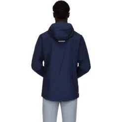 Mammut Convey Tour Hardshell Jas Met Capuchon Heren 1010-27841 - Marine -Mammut mammut convey tour hardshell hooded jacket men marine 3 1322446