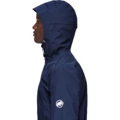 Mammut Convey Tour Hardshell Jas Met Capuchon Heren 1010-27841 - Marine -Mammut mammut convey tour hardshell hooded jacket men marine 4 1322447