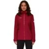 Mammut Convey Tour Hardshell Jas Met Capuchon Dames 1010-27851 - Blood Red-black