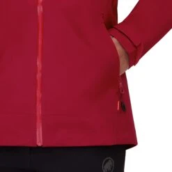 Mammut Convey Tour Hardshell Jas Met Capuchon Dames 1010-27851 - Blood Red-black -Mammut mammut convey tour hardshell hooded jacket women blood red black 5 1483336