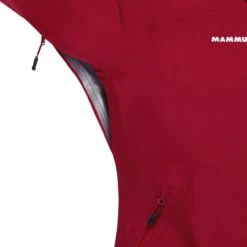 Mammut Convey Tour Hardshell Jas Met Capuchon Dames 1010-27851 - Blood Red-black -Mammut mammut convey tour hardshell hooded jacket women blood red black 8 1483339
