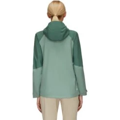 Mammut Convey Tour Hardshell Jas Met Capuchon Dames 1010-27851 - Jade-dark Jade -Mammut mammut convey tour hardshell hooded jacket women jade dark jade 2 1449314