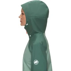 Mammut Convey Tour Hardshell Jas Met Capuchon Dames 1010-27851 - Jade-dark Jade -Mammut mammut convey tour hardshell hooded jacket women jade dark jade 6 1449321