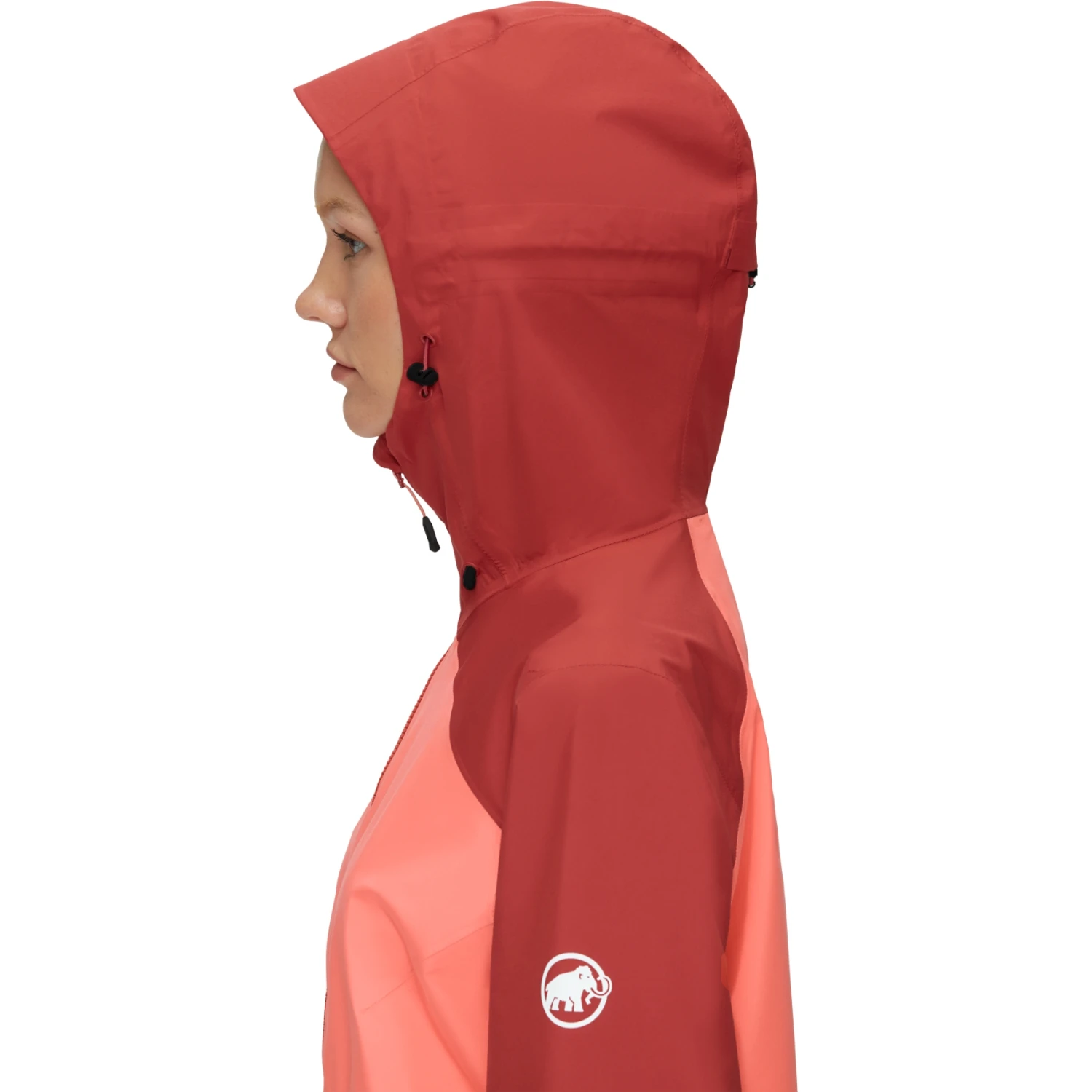 Mammut Convey Tour Hardshell Jas Met Capuchon Dames 1010-27851 - Salmon-terracotta 7 Mammut Convey Tour Hardshell Jas Met Capuchon Dames 1010-27851 - Salmon-terracotta - Afbeelding 7