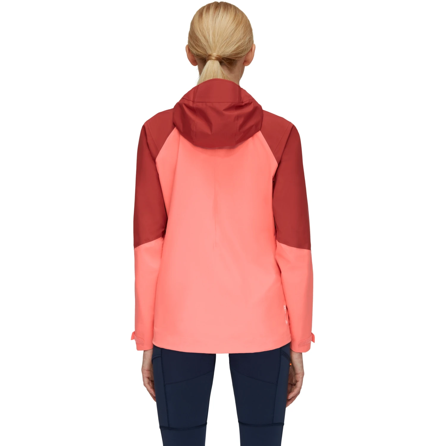 Mammut Convey Tour Hardshell Jas Met Capuchon Dames 1010-27851 - Salmon-terracotta 3 Mammut Convey Tour Hardshell Jas Met Capuchon Dames 1010-27851 - Salmon-terracotta - Afbeelding 3