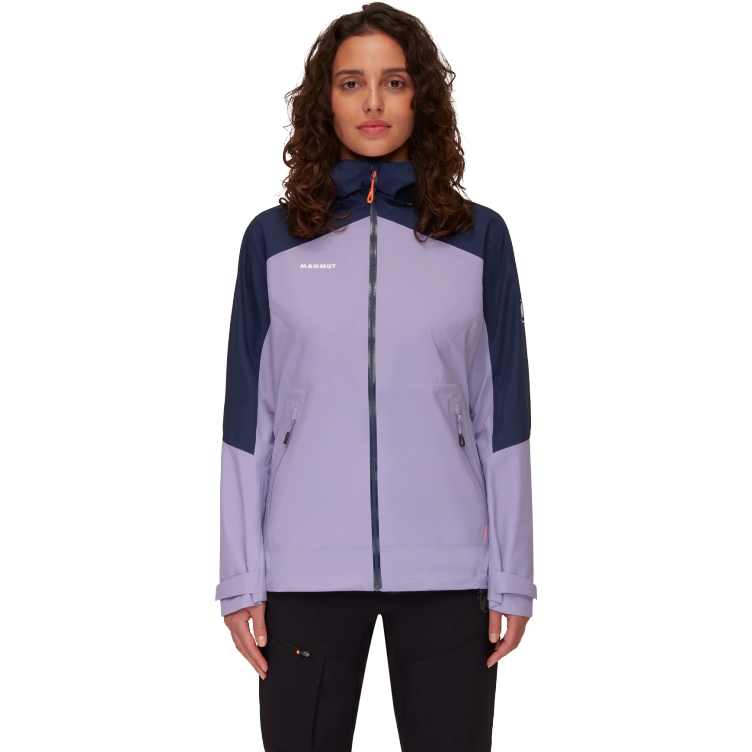 Mammut Convey Tour Hardshell Jas Met Capuchon Dames 1010-27851 - Supernova-marine 1 Mammut Convey Tour Hardshell Jas Met Capuchon Dames 1010-27851 - Supernova-marine